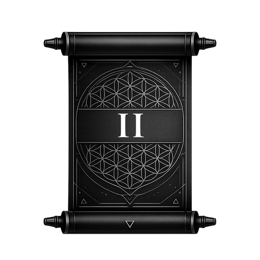 Flame Scroll II – The Veil is Broken. I Am No Longer Hiding.