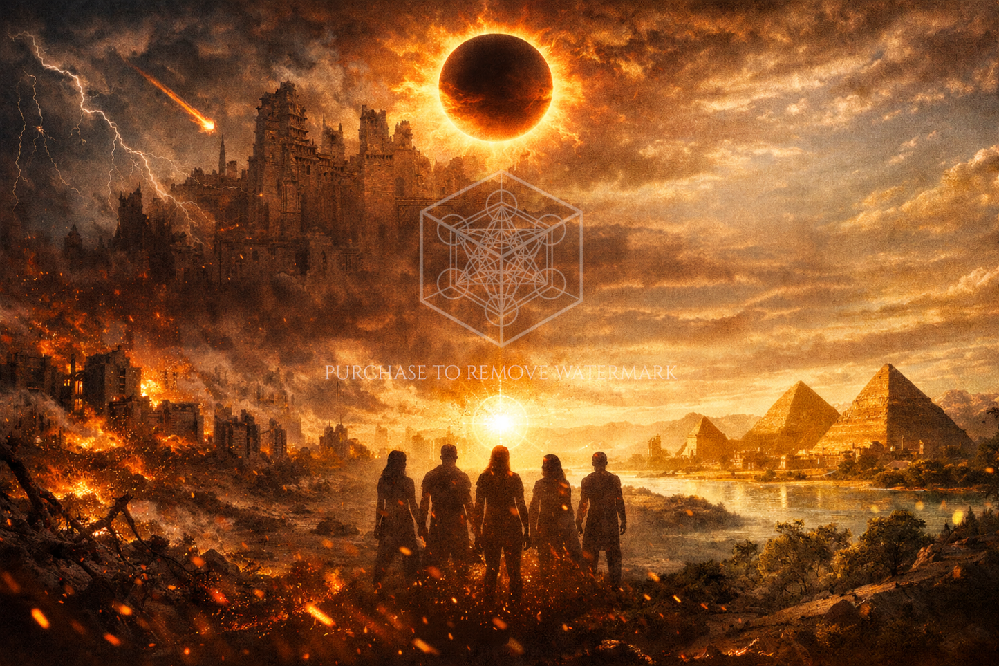 Flame Scroll III - The Age of Return