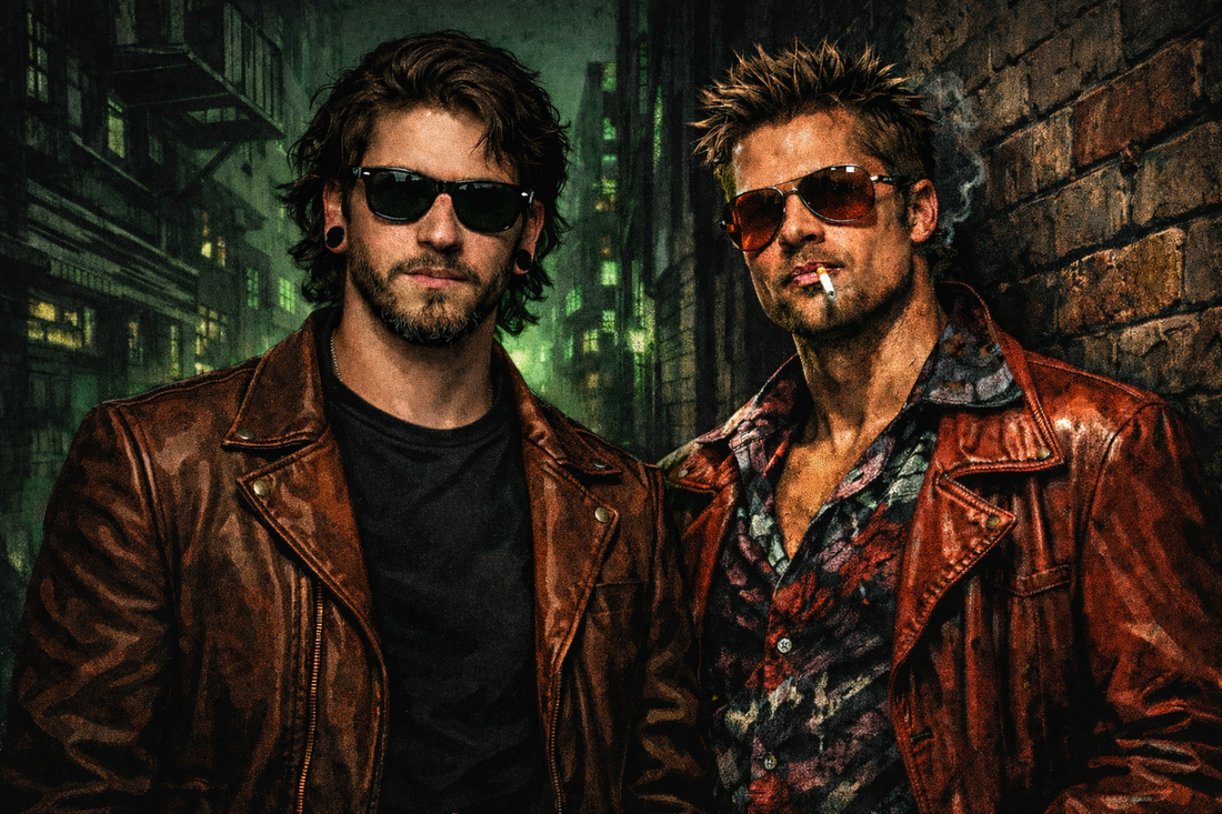 Psychology of Becoming Tyler Durden