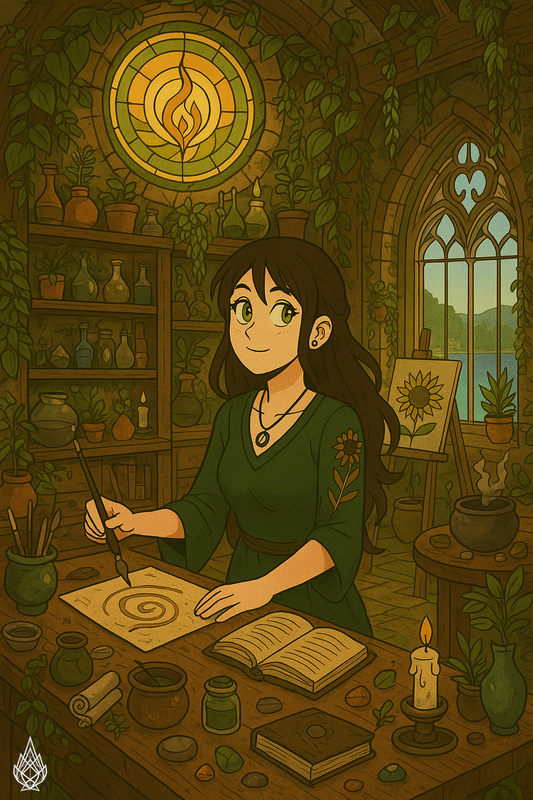 Her Creation Station