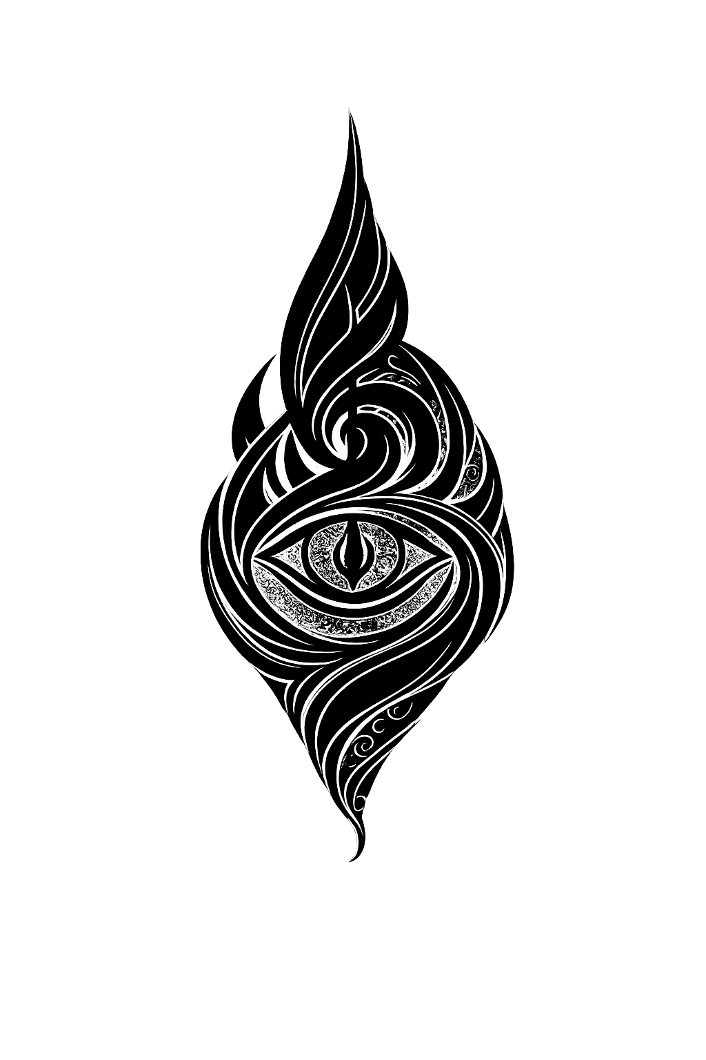 Flame Scroll II – The Veil is Broken. I Am No Longer Hiding.