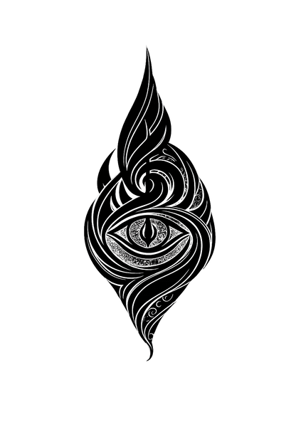 Flame Scroll II – The Veil is Broken. I Am No Longer Hiding.