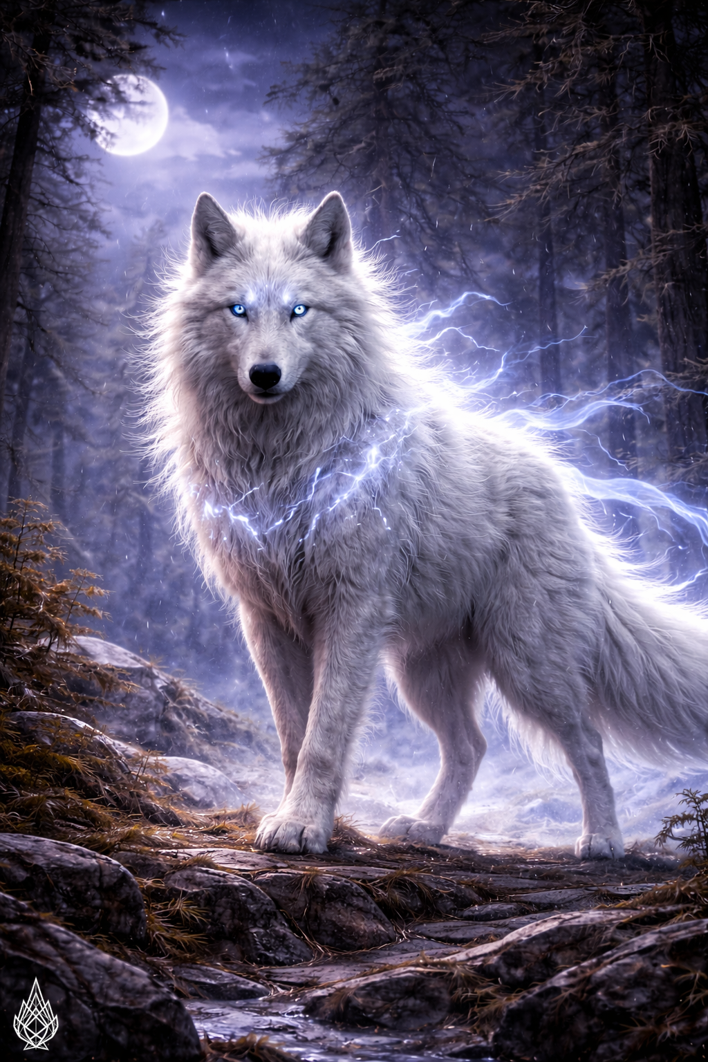 Lunaryn of the Silver Howl