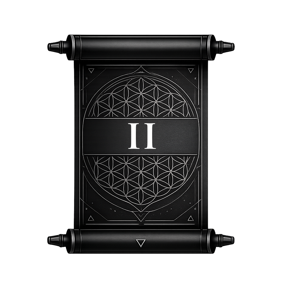 Flame Scroll II – The Veil is Broken. I Am No Longer Hiding.