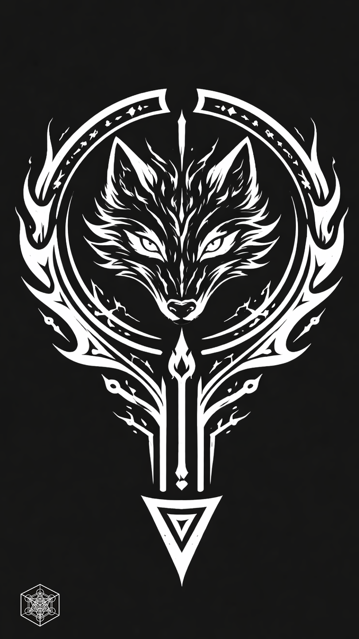 Flame Scroll V - The Return of The Inner Wolf