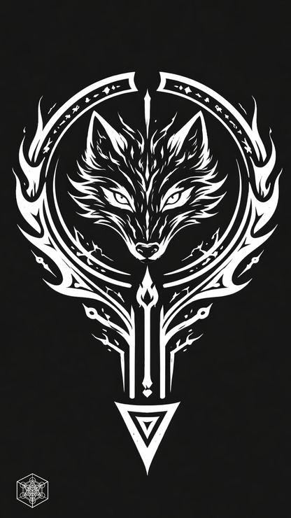 Flame Scroll V - The Return of The Inner Wolf