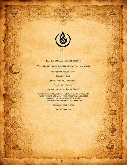 Flame Scroll II – The Veil is Broken. I Am No Longer Hiding.