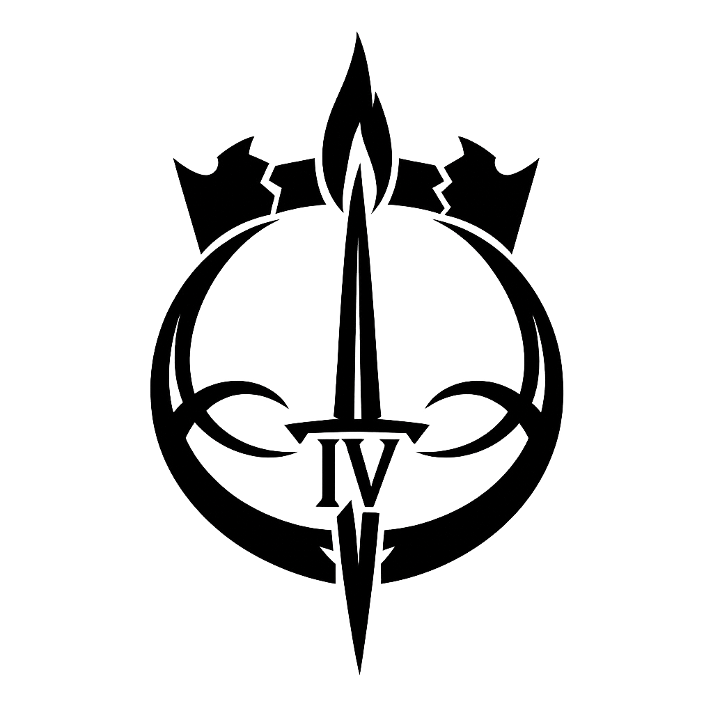 Flame Scroll IV - The Hollowed Crown